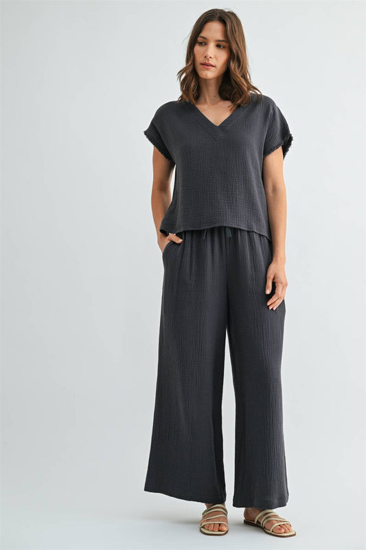 Brandie V-Neck Top