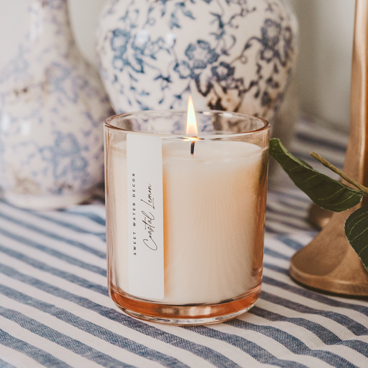 Coastal Lemon 12oz Candle