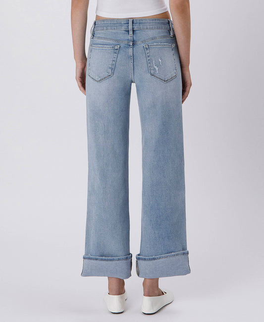 Campbell Wide Leg Jeans