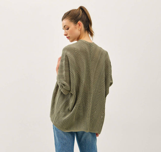 Kenley Crochet Cardigan