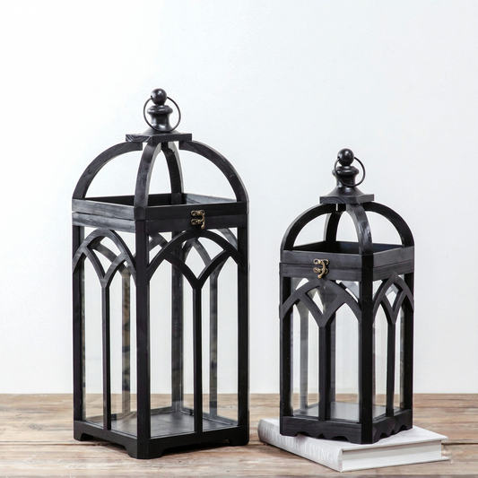 Arched Wood Lantern