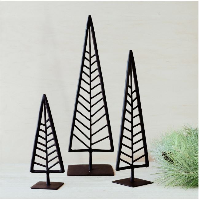 Black Metal Tree
