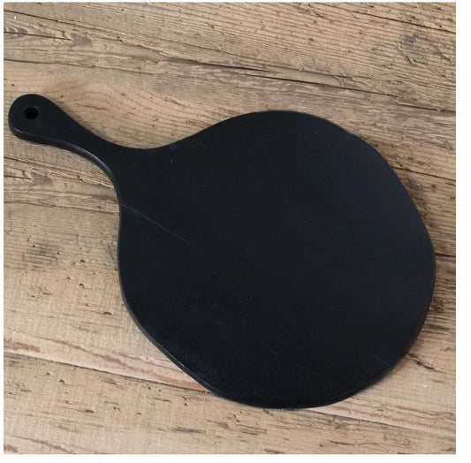 Black Wood Board
