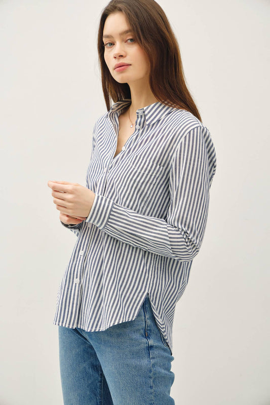 Meg Stripe Shirt