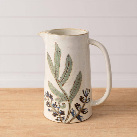 Botanical Pitcher