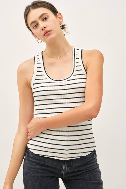 Tarren Stripe Tank