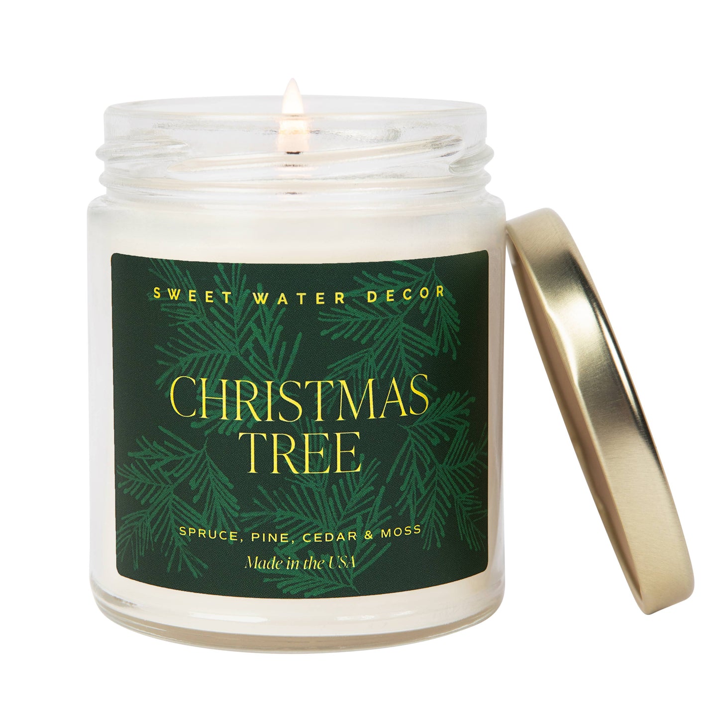 Christmas Tree Soy Candle