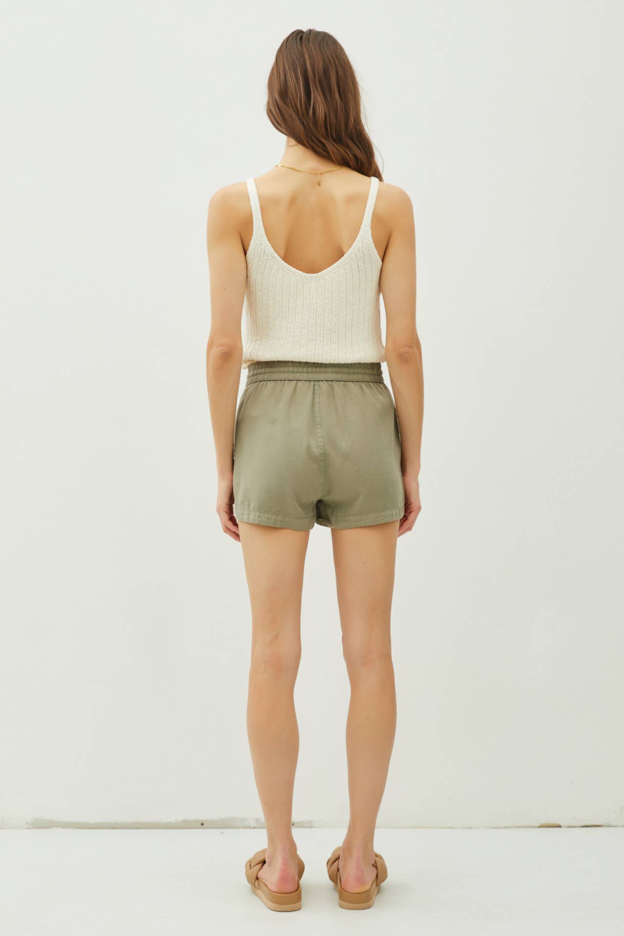 Tencel Shorts