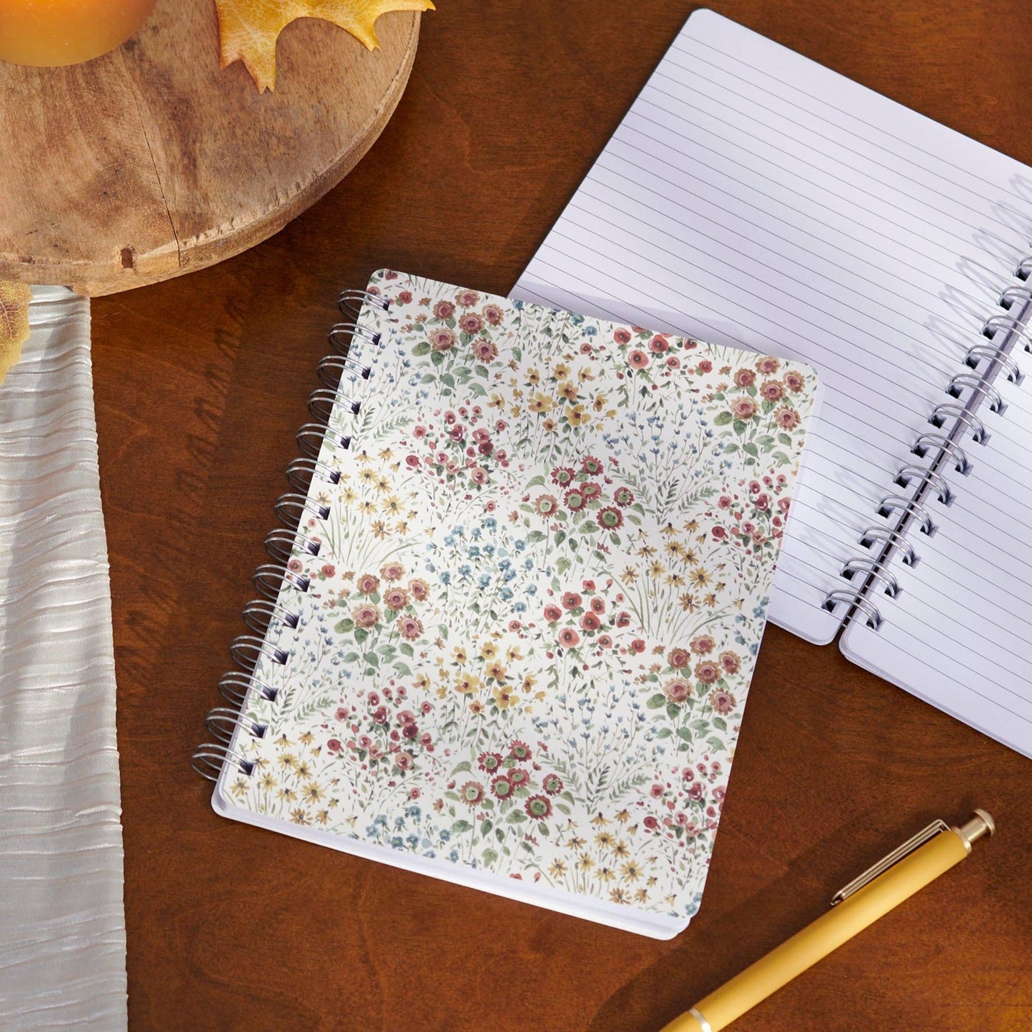 Fall Wildflower Notebook
