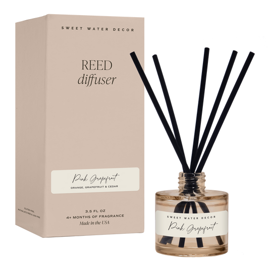 Pink Grapefruit Reed Diffuser