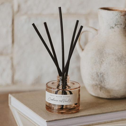 Cashmere + Vanilla Reed Diffuser