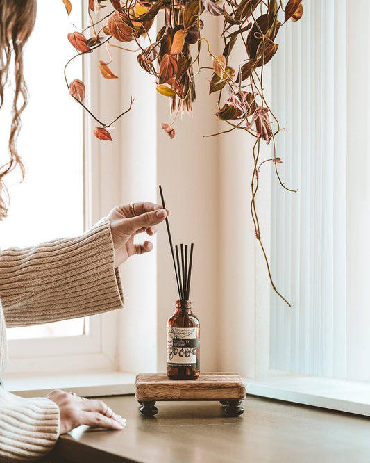 Cranberry Orange Reed Diffuser