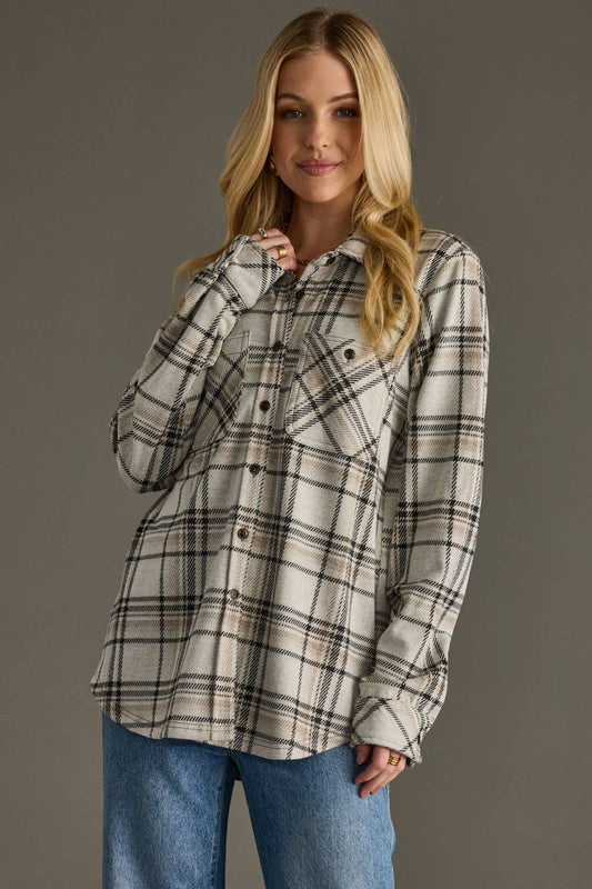 Marley Plaid Flannel