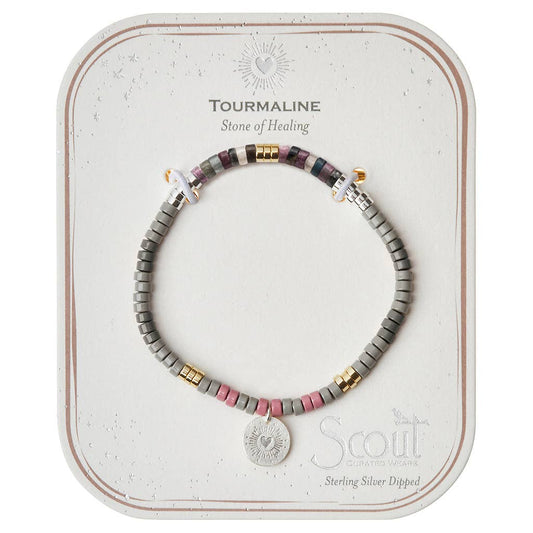 Tourmaline Charm Bracelet