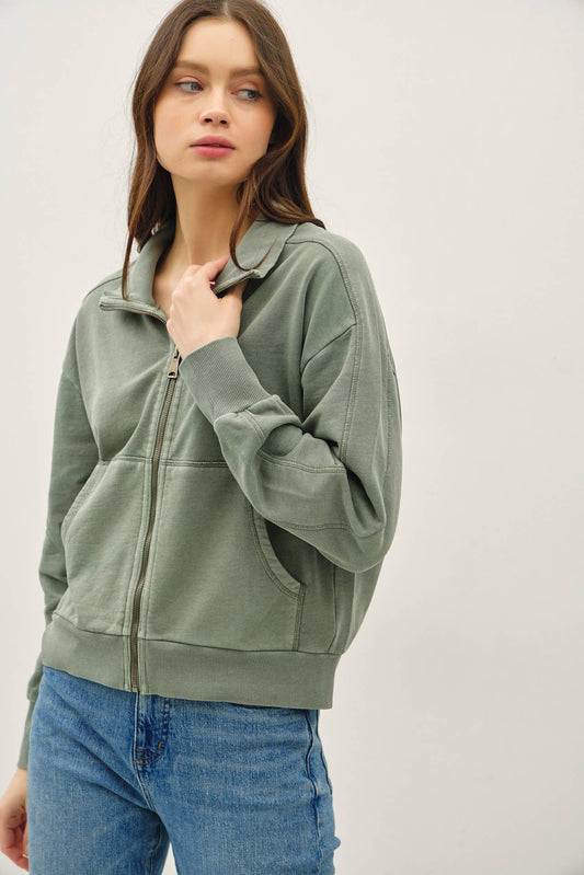 Kailey Sweatshirt - 3 COLORS