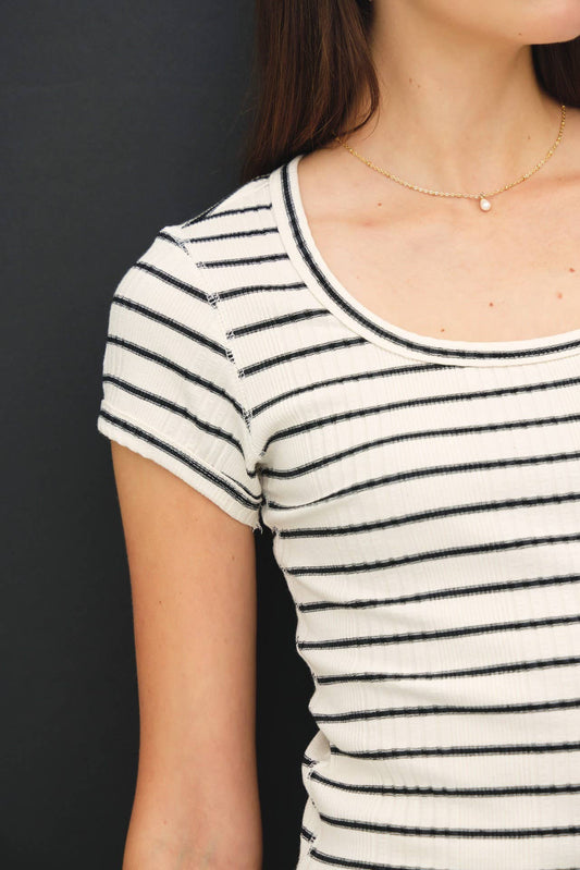 Tarren Stripe Tee