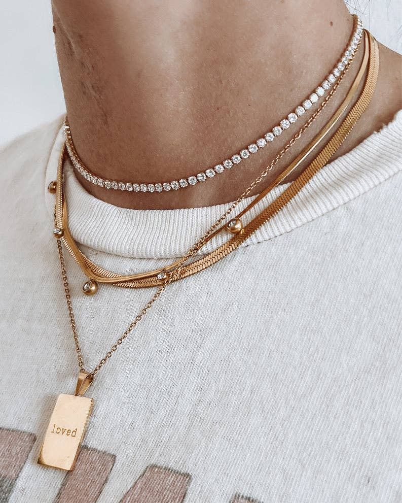 Cassi Crystal Necklace