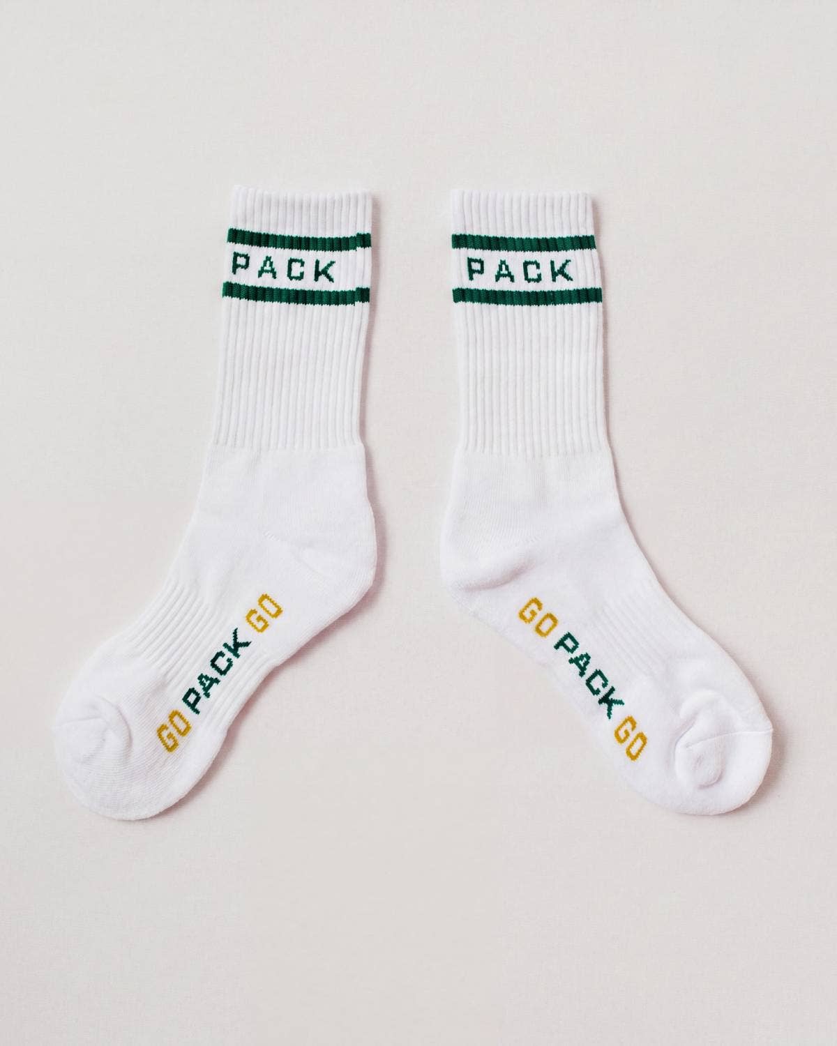 Green Bay Packers Crew Socks
