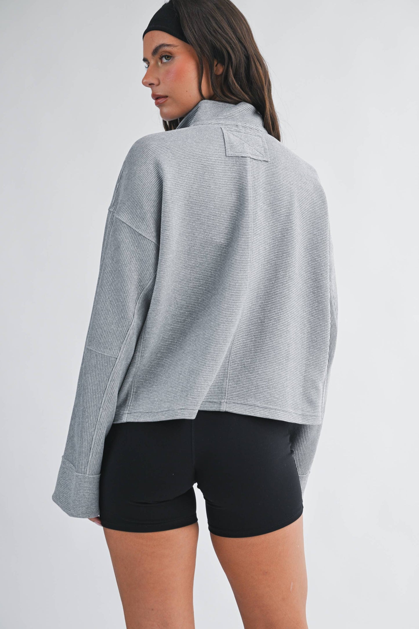 Toni Half Zip Pullover