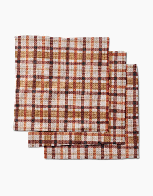 Geometry | S/3 Maple Jane Dishcloth Set