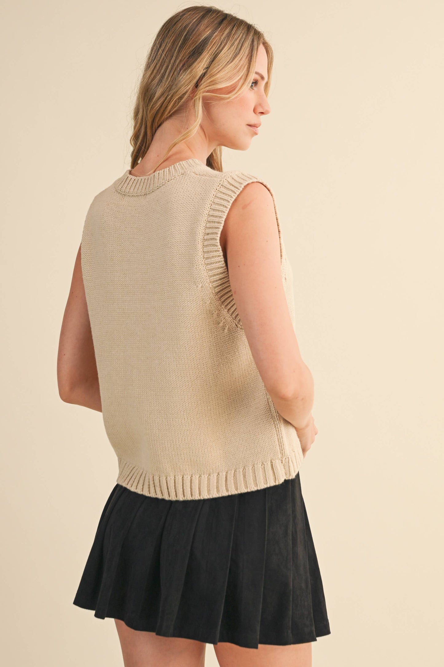 Elana Sweater Vest