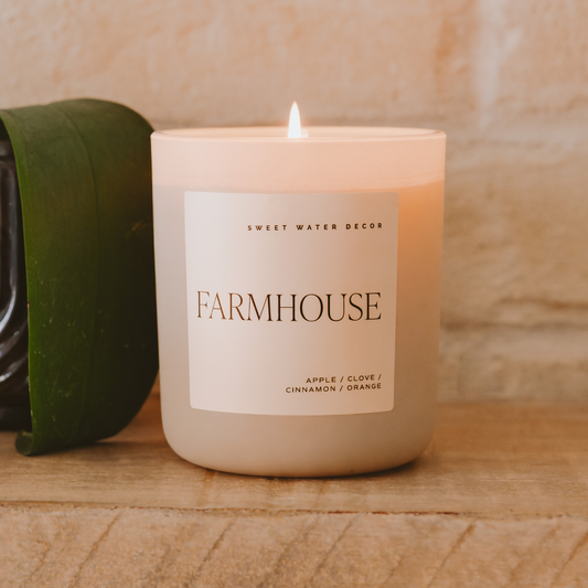 15oz Farmhouse Soy Candle