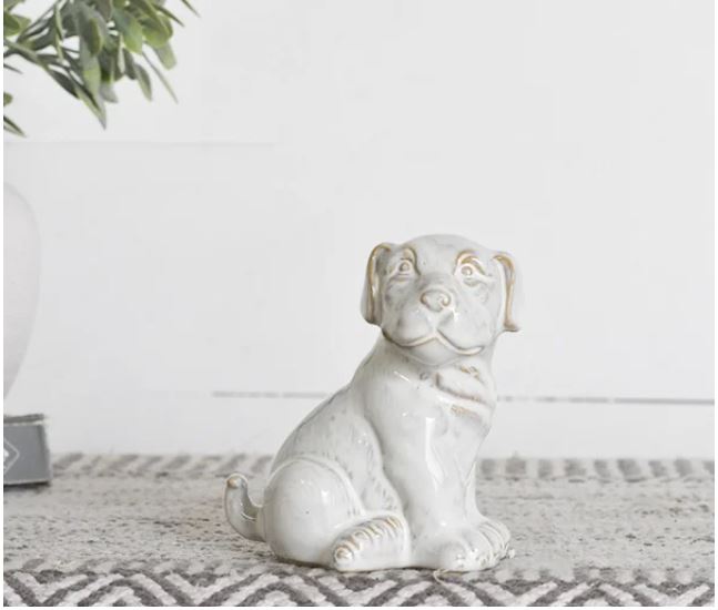 Ceramic Dog