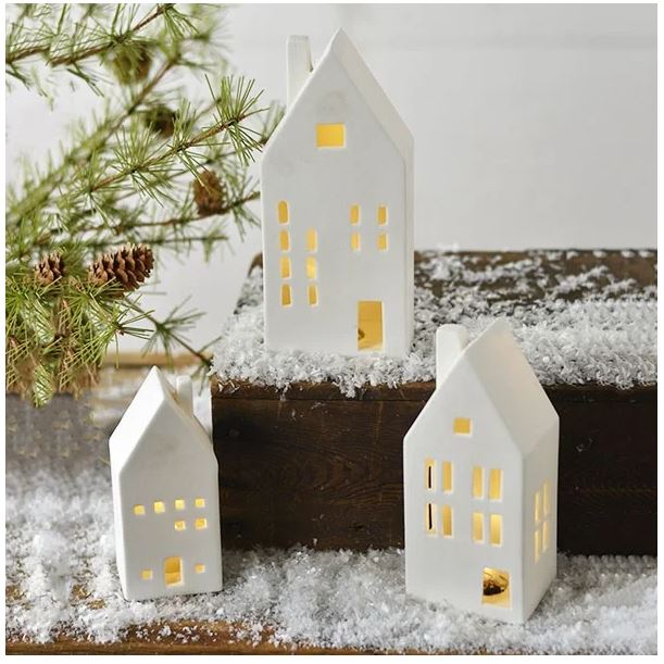 Ceramic Holiday House