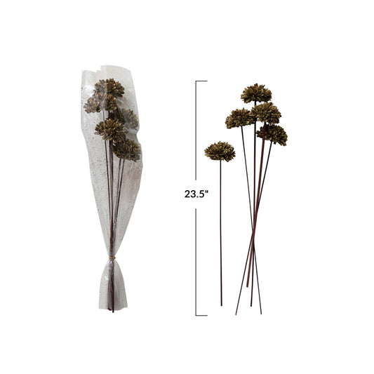 Dried Natural Sesame Bunch