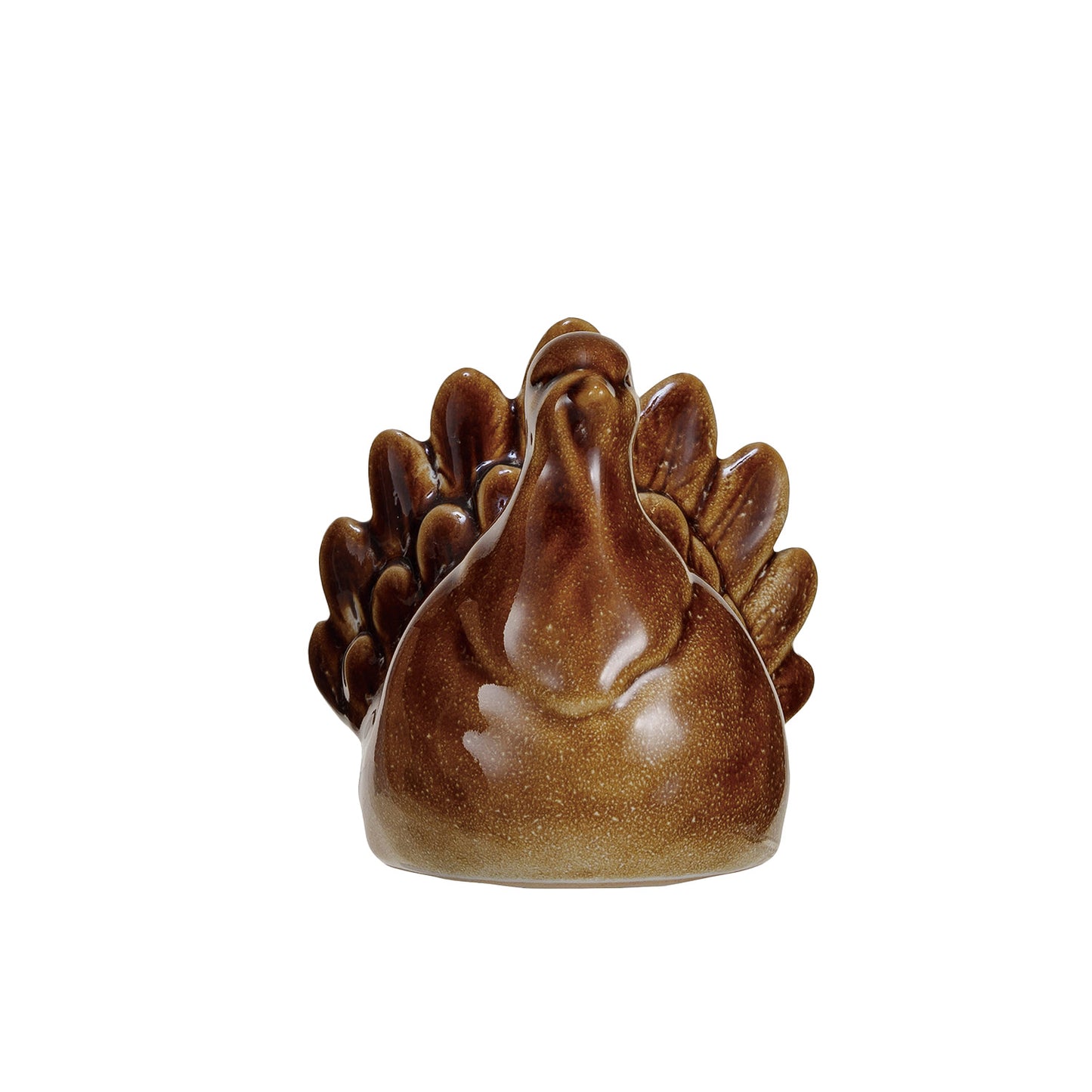 Stoneware Turkey Sponge Holder