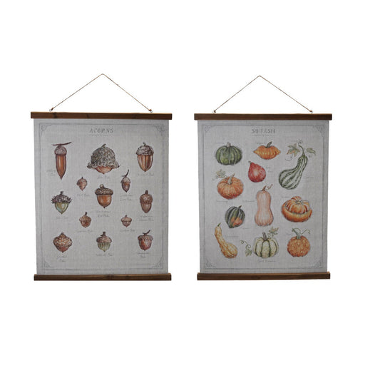 Autumn Canvas Wall Decor