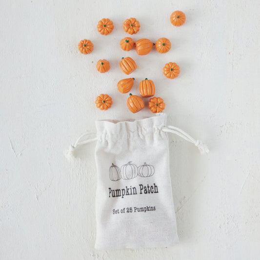 Bowl Filler Pumpkins