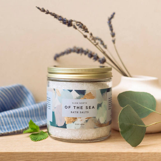 15oz Bath Salts | Of the Sea