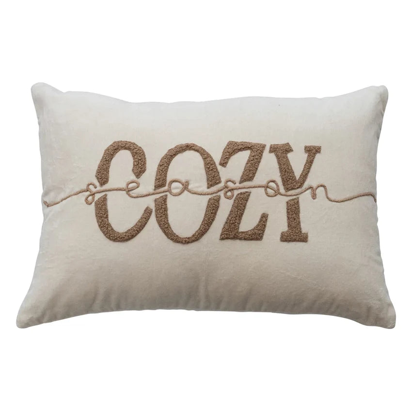 Cozy Season Accent Pillow
