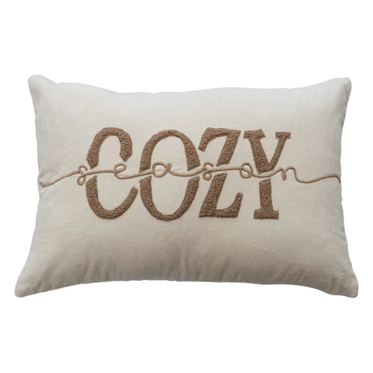 Cozy Season Accent Pillow