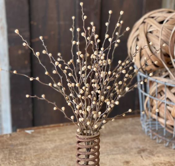 Cream Berries Stem