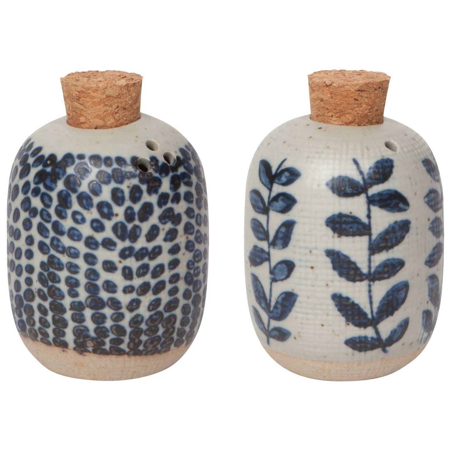 S/2 Posey Salt Pepper Shakers