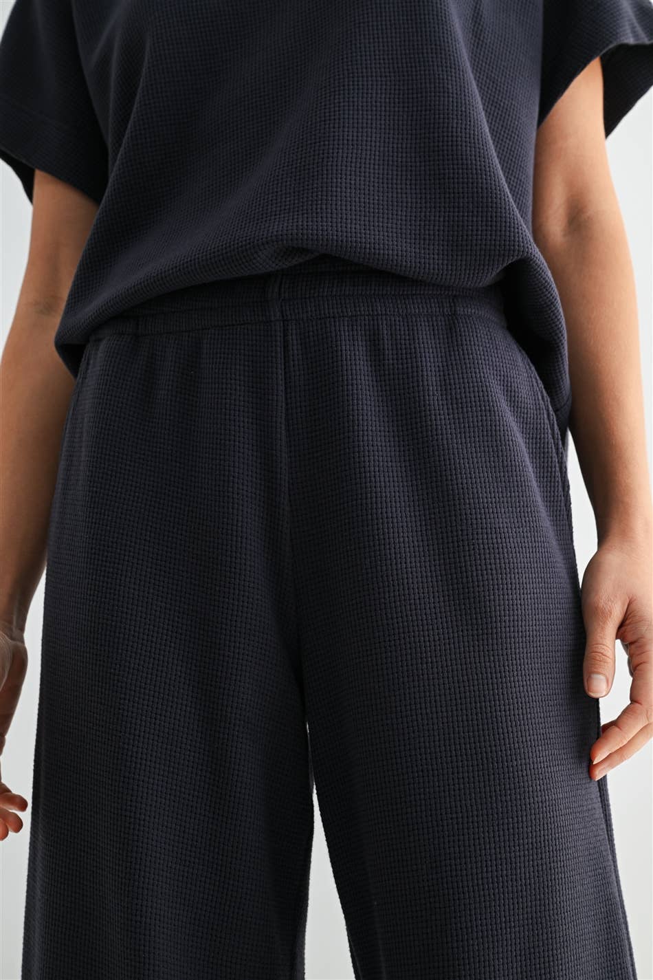 Waffle Knit Pants