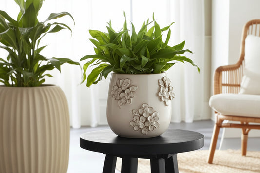 Ceramic Flower Planter