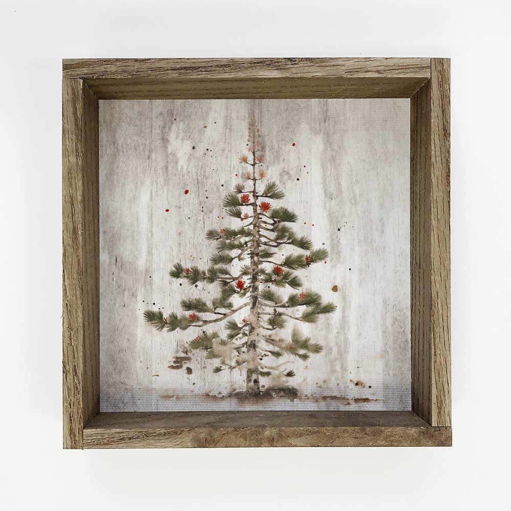 Twig Tree Print