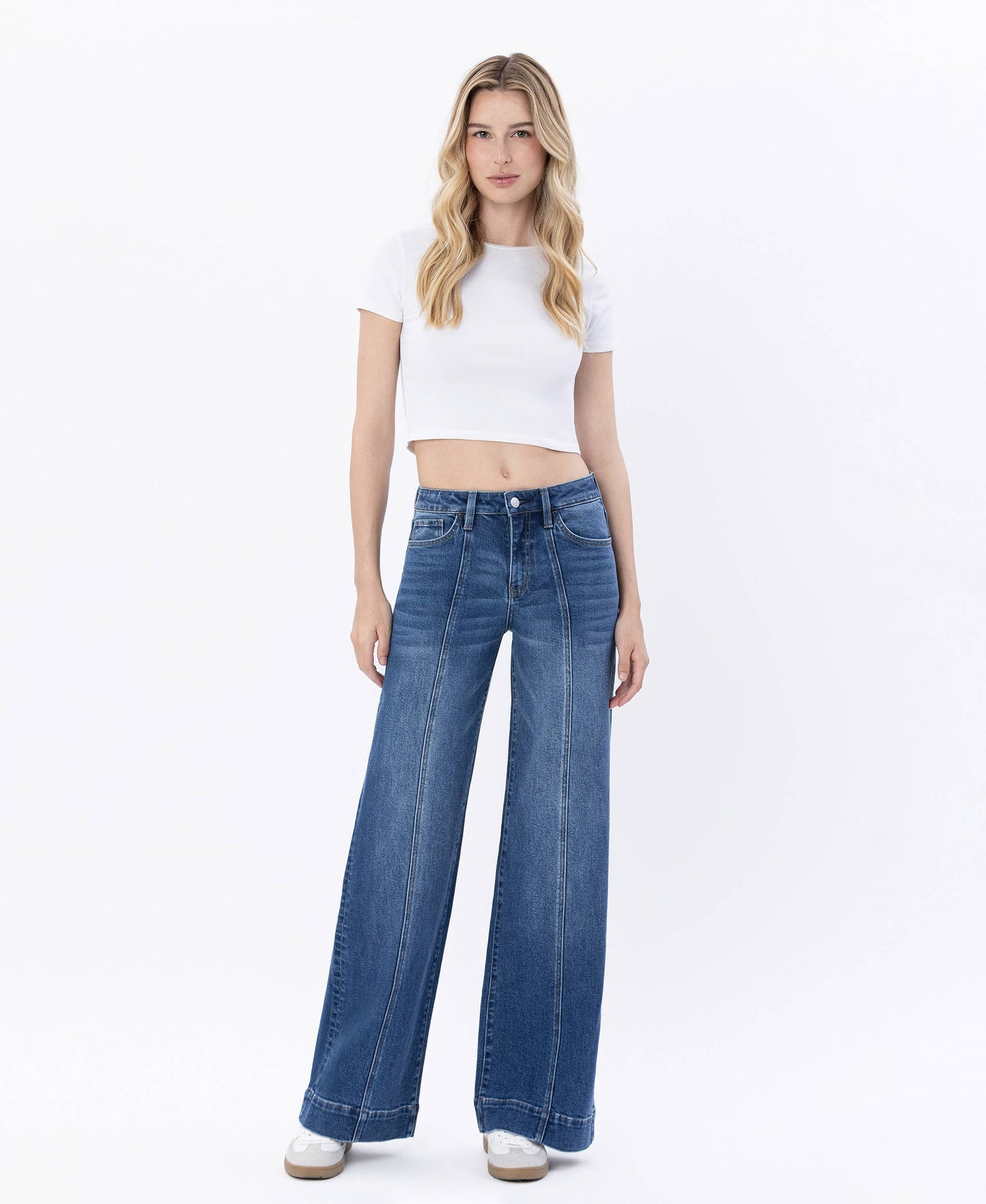 Cherie Trouser Wide Leg Jeans