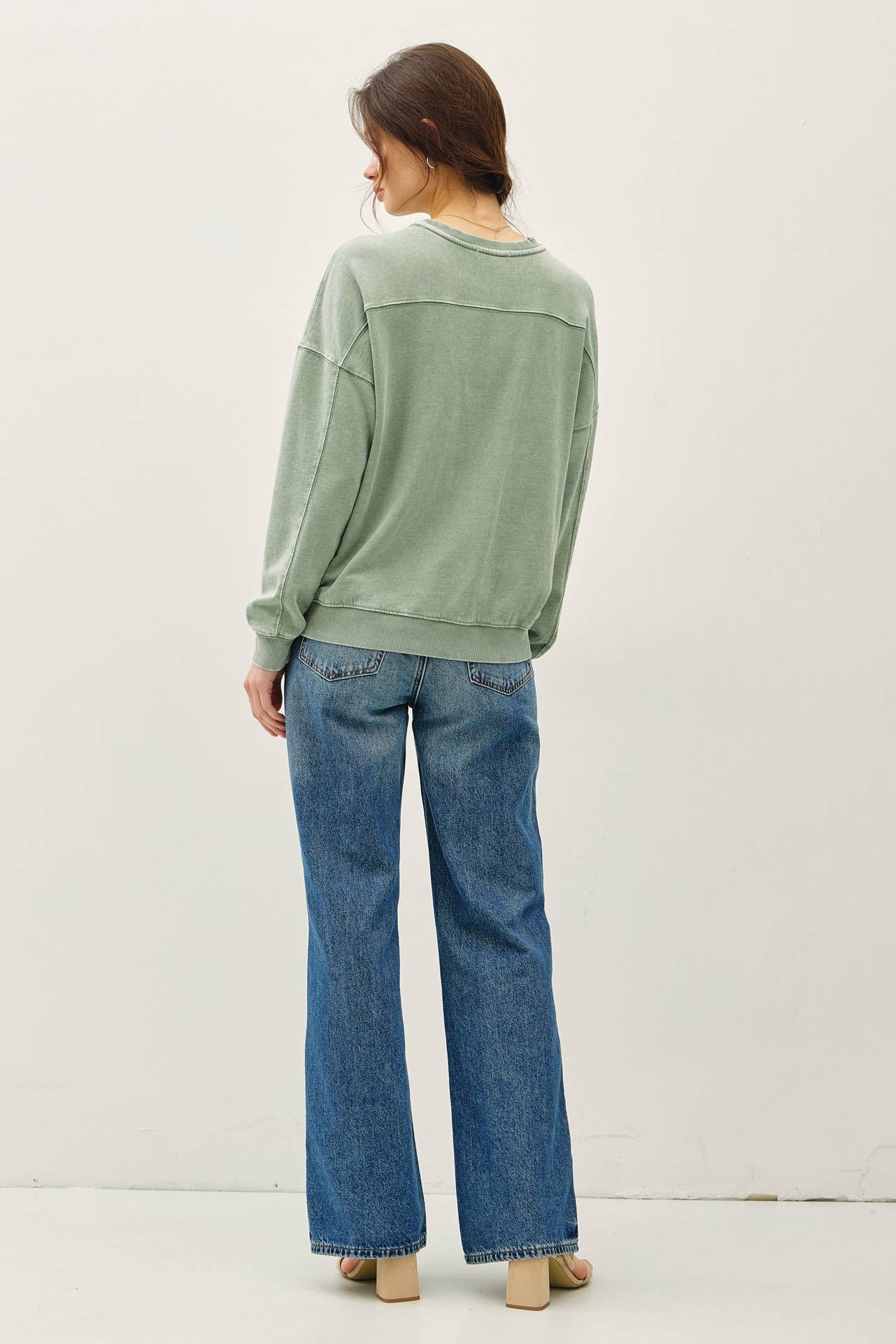 Lina Pullover Sweatshirt