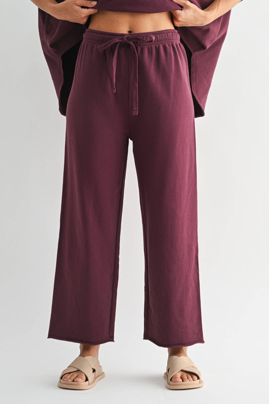 Malibu Wide Leg Sweatpants