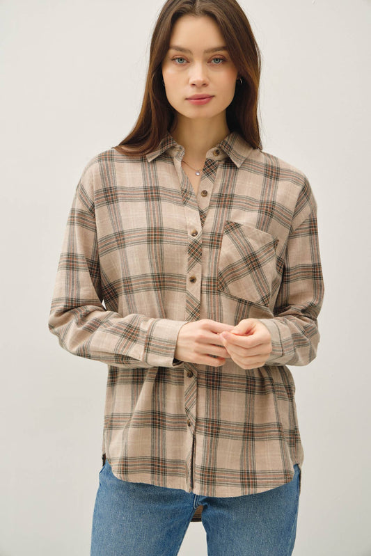 Tate Plaid Shirt