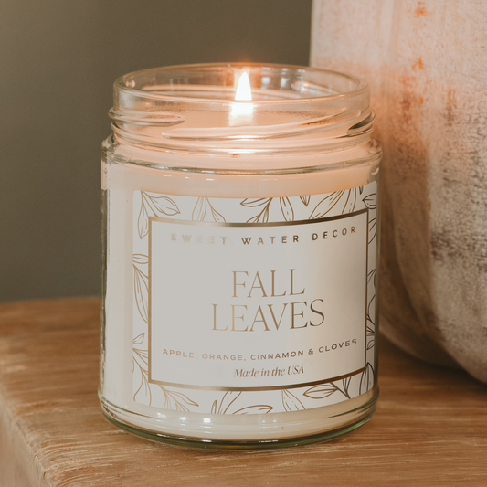 Fall Leaves Candle 9oz