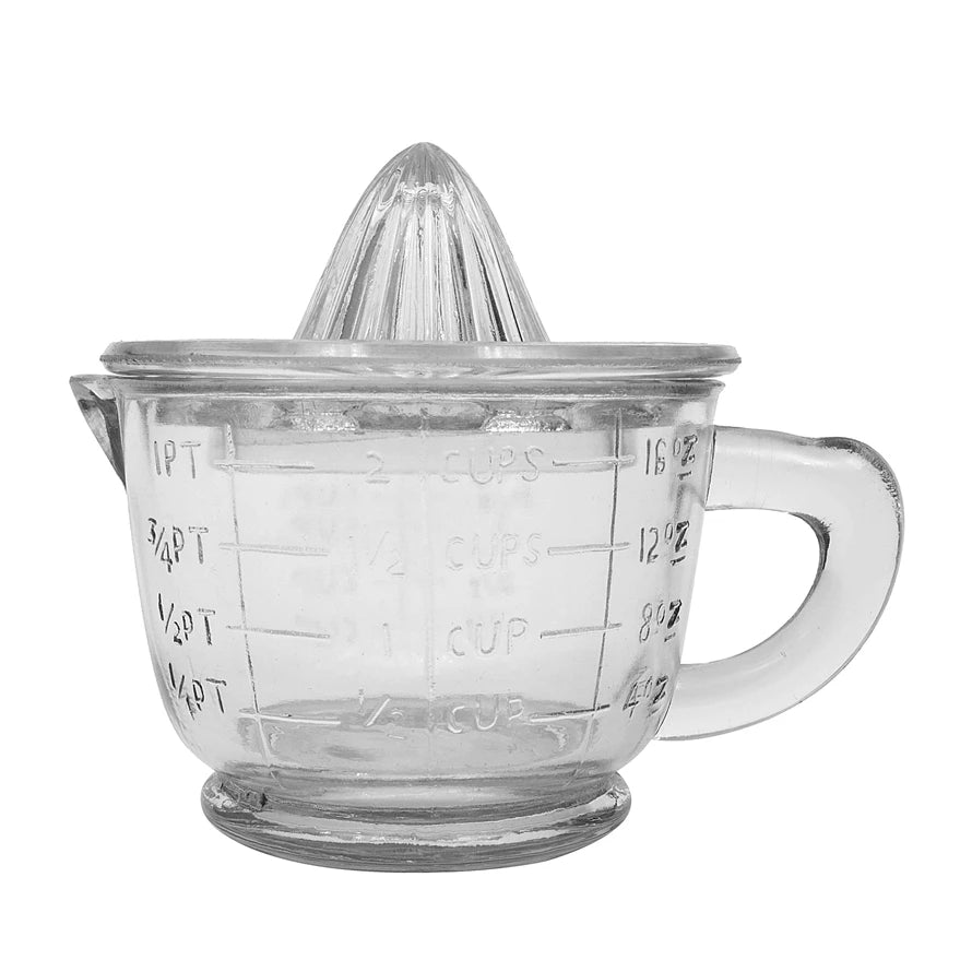 Glass Citrus Juicer