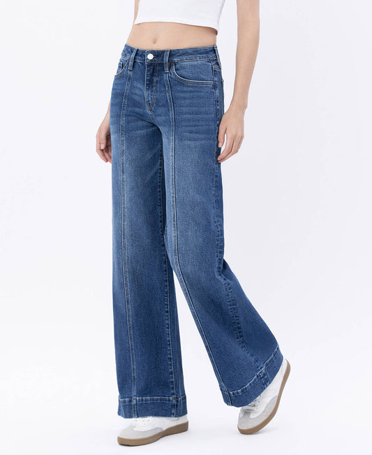 Cherie Trouser Wide Leg Jeans