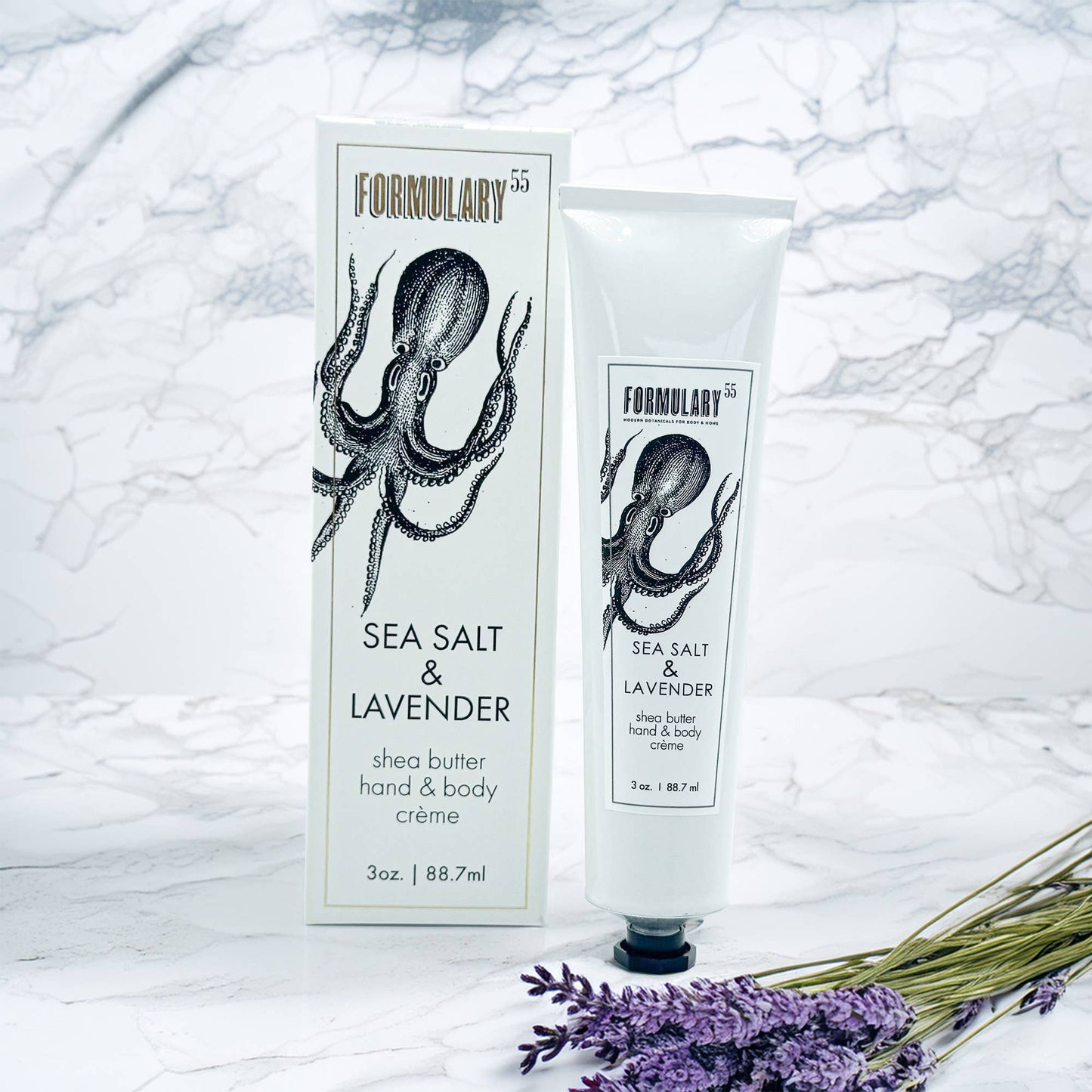 Sea Salt & Lavender Hand Creme