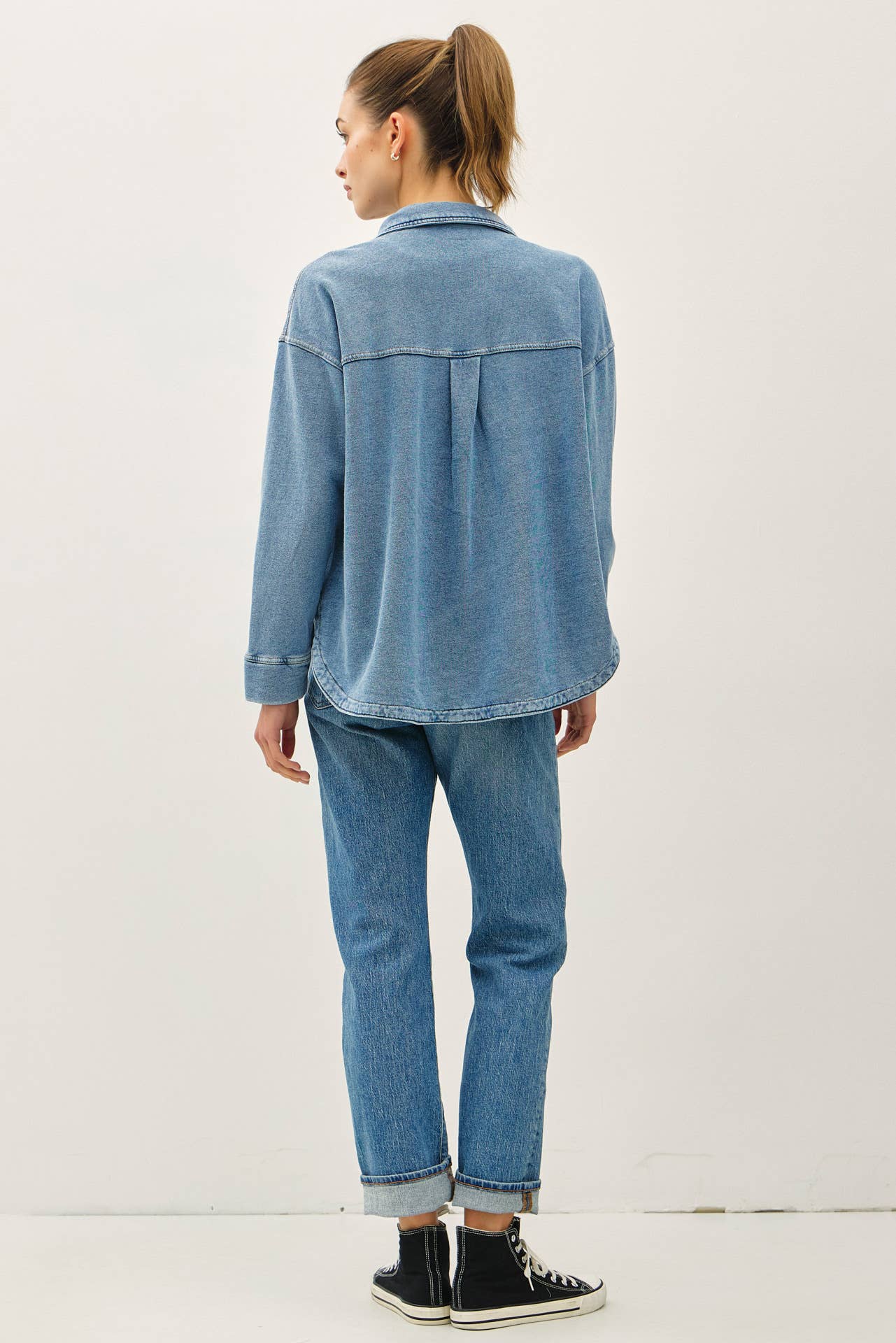 Sadie Cotton Shacket