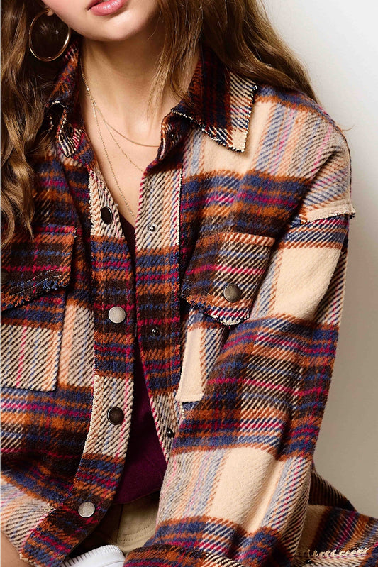 Nola Plaid Jacket